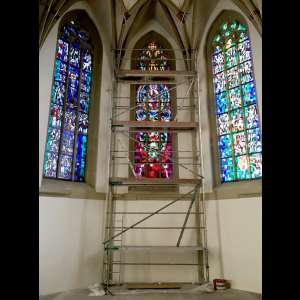 Restaurierung Kirche
